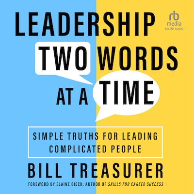 Leadership Two Words at a Time