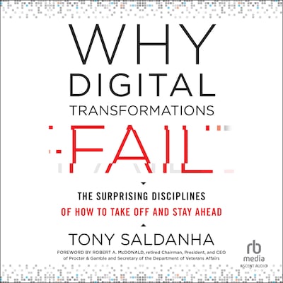 Why Digital Transformations Fail