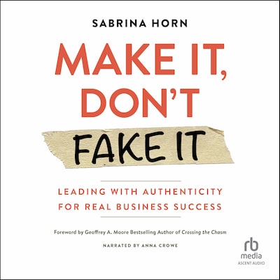 Make It, Don't Fake It