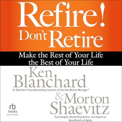 Refire! Don't Retire