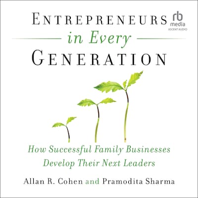 Entrepreneurs in Every Generation