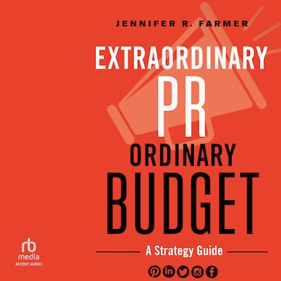 Extraordinary PR, Ordinary Budget