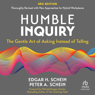 Humble Inquiry, 3rd edition