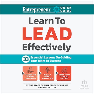 Learn to Lead Effectively