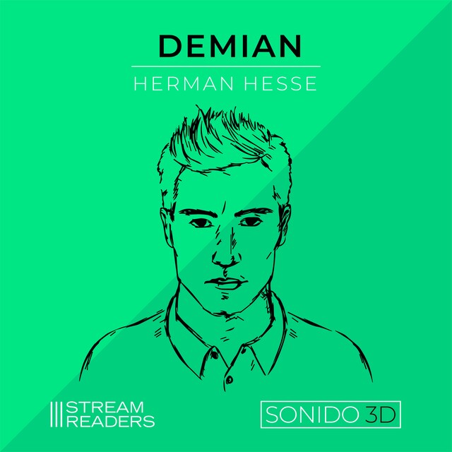 Kirjankansi teokselle Demian (Sonido 3D)