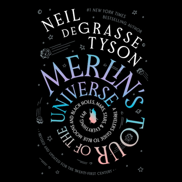 Book cover for Merlin’s Tour of the Universe, Revised and Updated for the Twenty-First Century