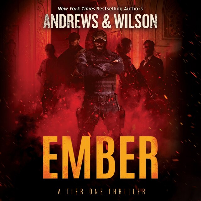 Book cover for Ember