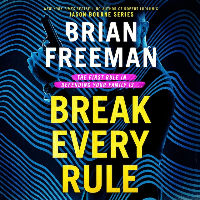 Couverture de livre pour Break Every Rule