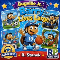 Barry Lives Large (A Bugville Jr. Story)