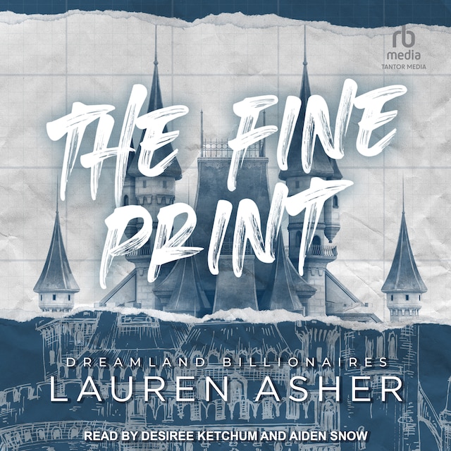 Book cover for The Fine Print