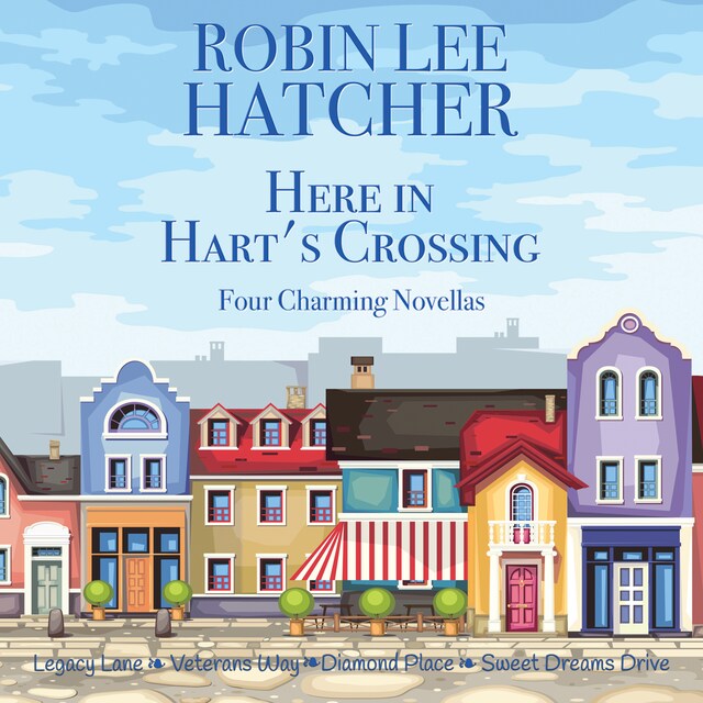 Book cover for Here in Hart's Crossing