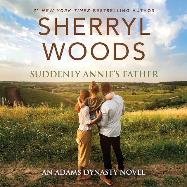 Book cover for Suddenly Annie's Father