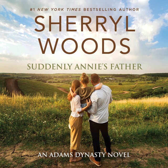 Book cover for Suddenly Annie's Father