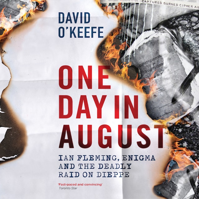 Book cover for One Day In August