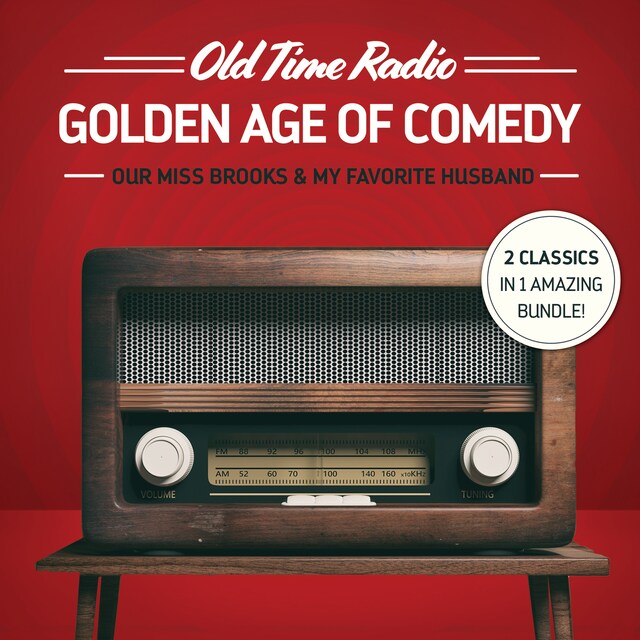 Bokomslag för Old Time Radio: Golden Age of Comedy