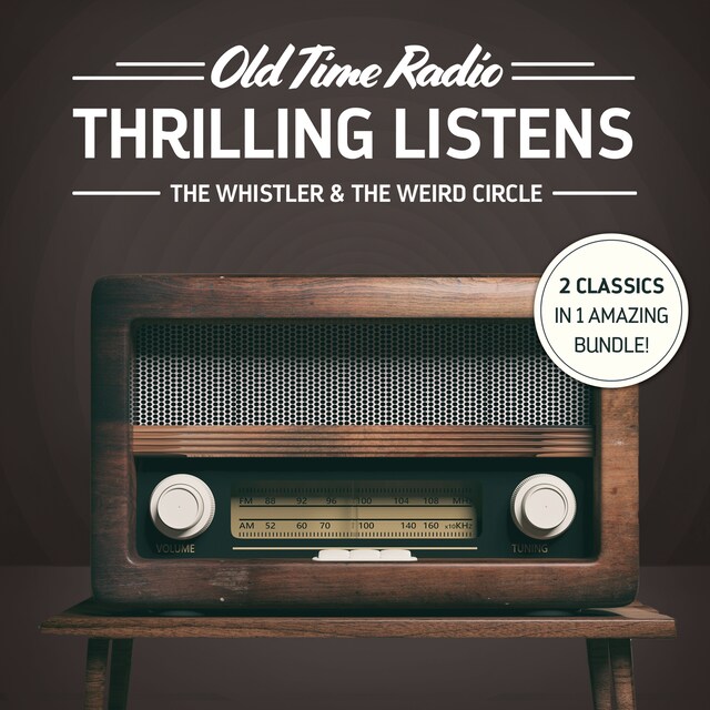 Kirjankansi teokselle Old Time Radio: Thrilling Listens