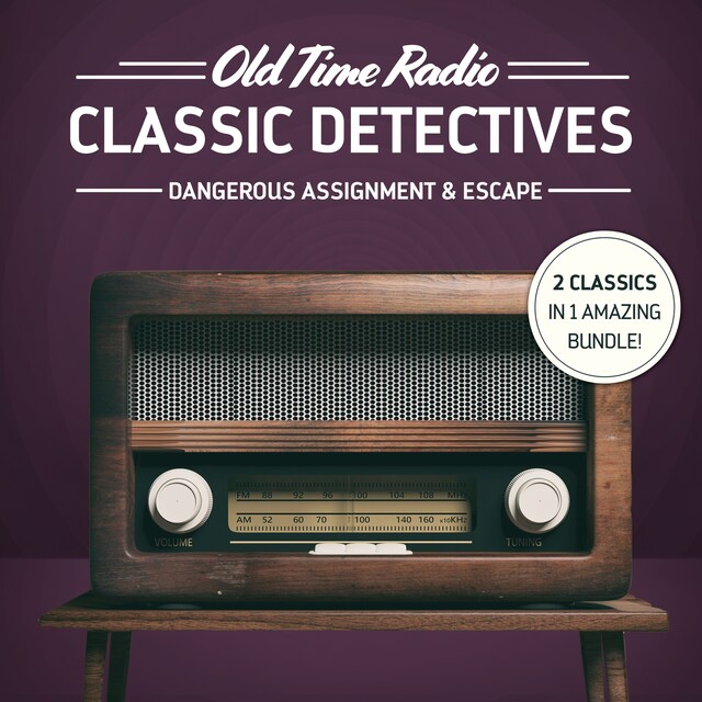 Kirjankansi teokselle Old Time Radio: Classic Detectives