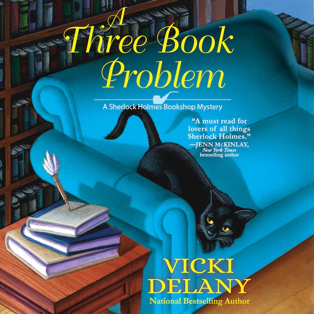 Book cover for A Three Book Problem