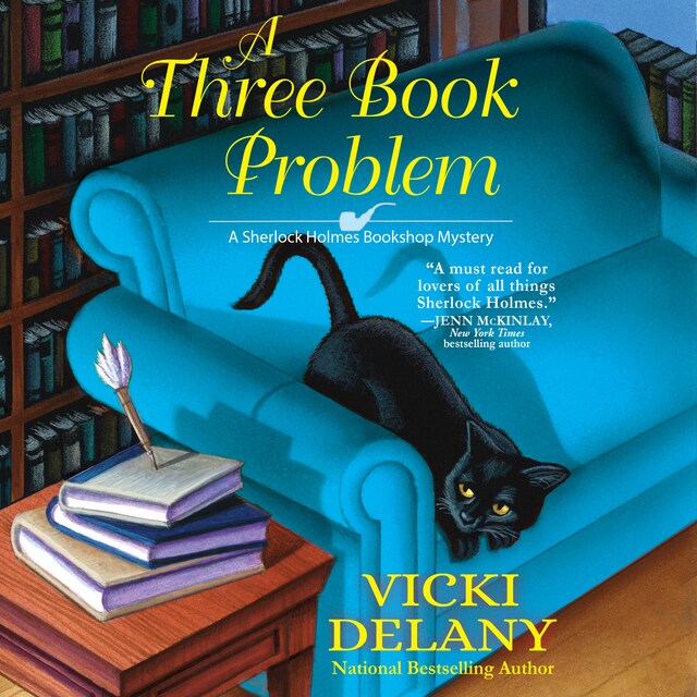 Boekomslag van A Three Book Problem