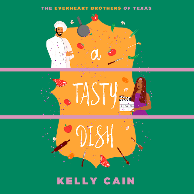 A Tasty Dish Book cover for A Tasty Dish