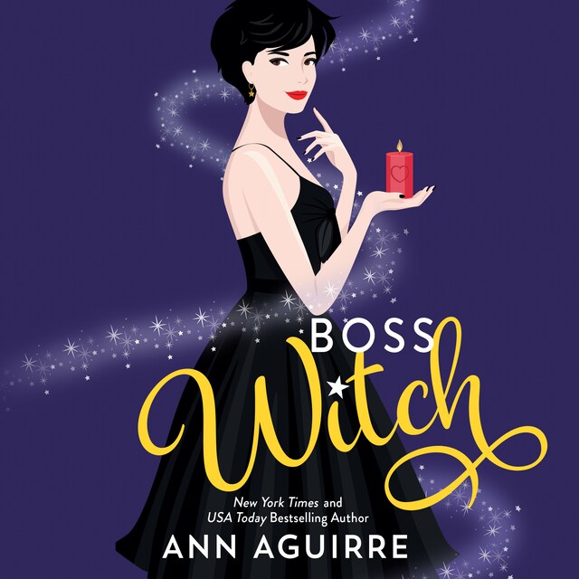 Kirjankansi teokselle Boss Witch