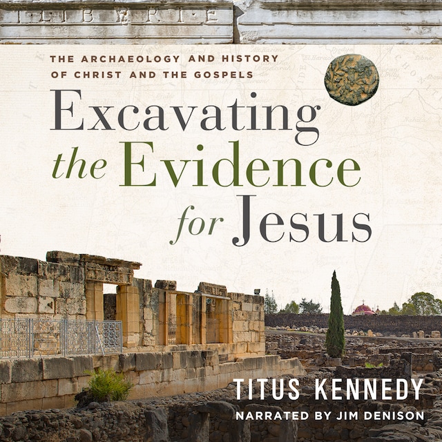 Copertina del libro per Excavating the Evidence for Jesus