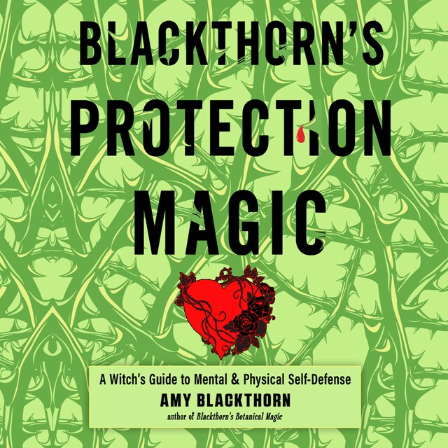Kirjankansi teokselle Blackthorn's Protection Magic