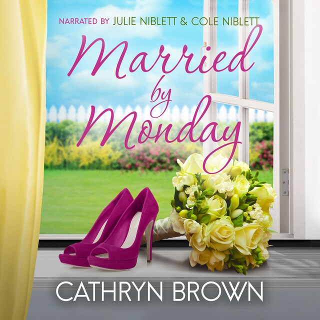 Portada de libro para Married by Monday