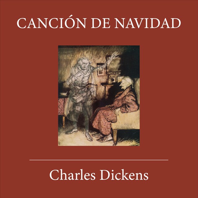 Book cover for Canción de Navidad