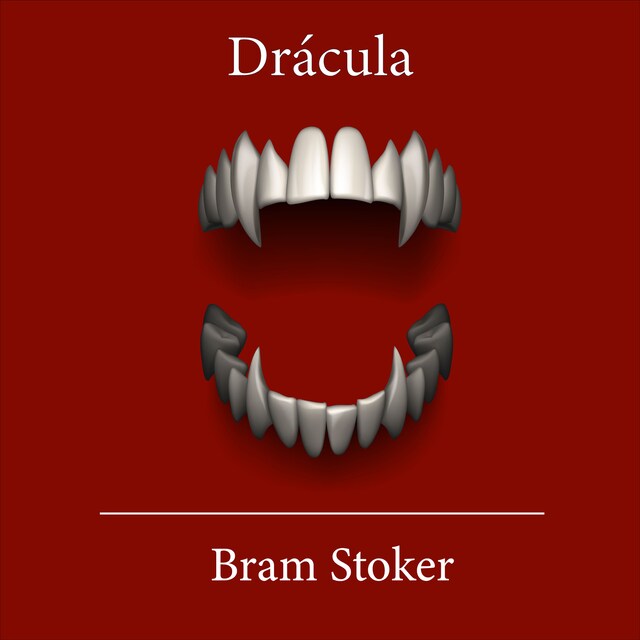 Book cover for Drácula