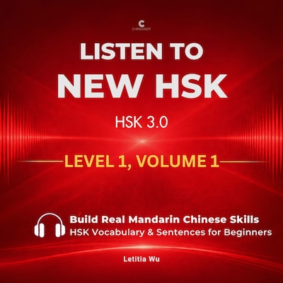 Listen to New HSK (HSK 3.0): Level 1, Volume 1