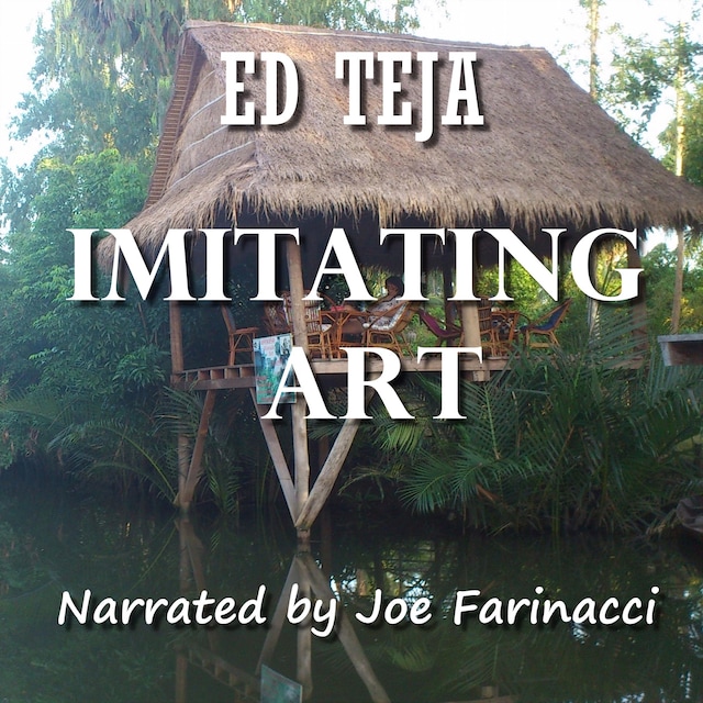 Book cover for Imitating Art