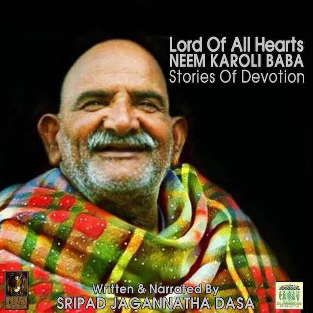 Book cover for Lord Of All Hearts Neem Karoli Baba Stories Of Devotion