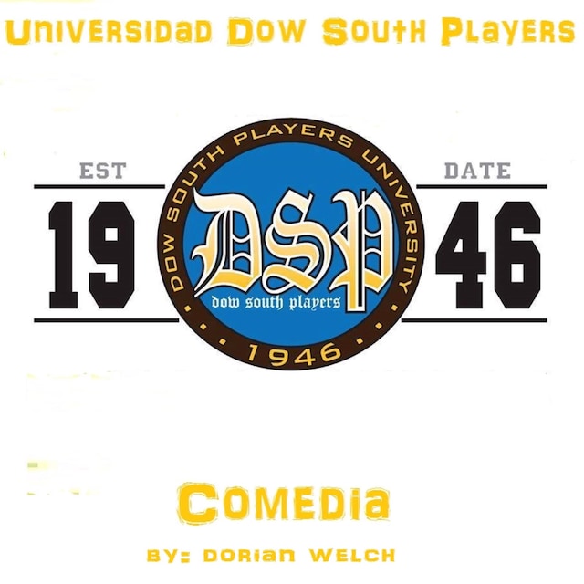 Okładka książki dla Universidad Dow South Players Comedia