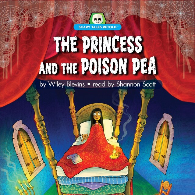 Boekomslag van The Princess and the Poison Pea