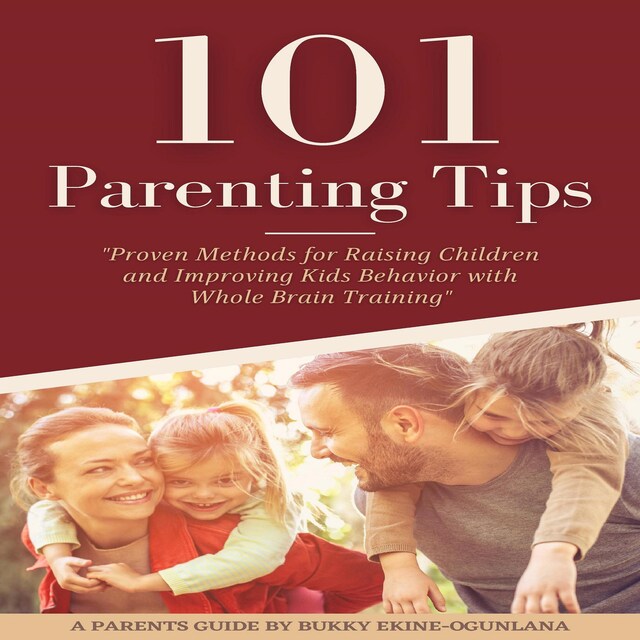 Bokomslag for 101 PARENTING TIPS