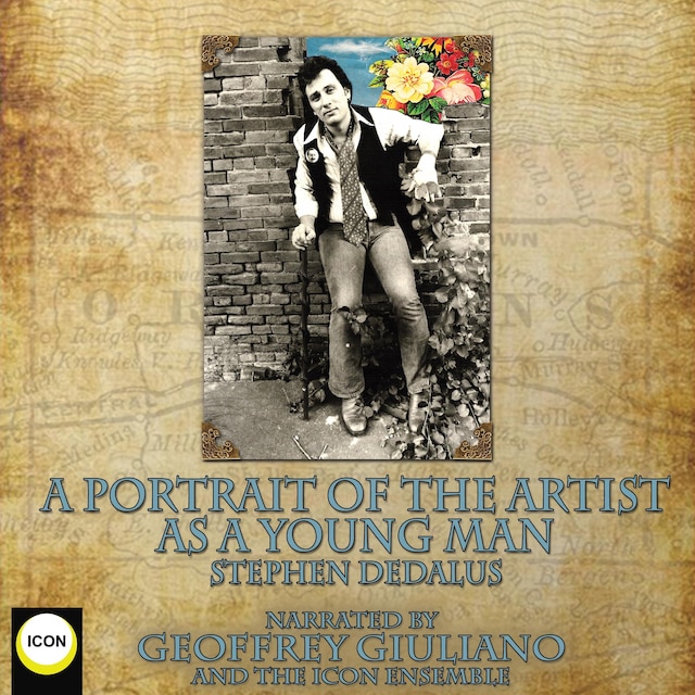 Portada de libro para A Portrait of the Artist As A Young Man