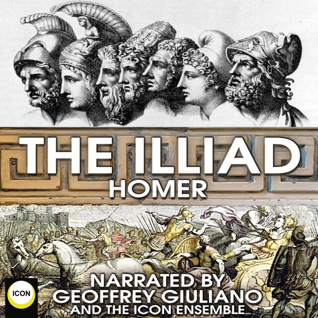 Buchcover für The Iliad