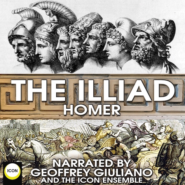 Couverture de livre pour The Iliad