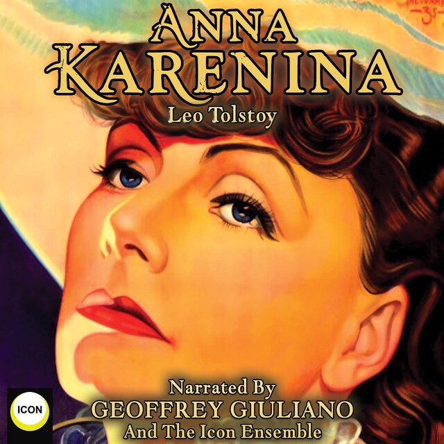 Kirjankansi teokselle Anna Karenina