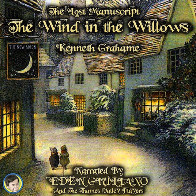 Book cover for The Lost Manuscript The Wind in the Willows