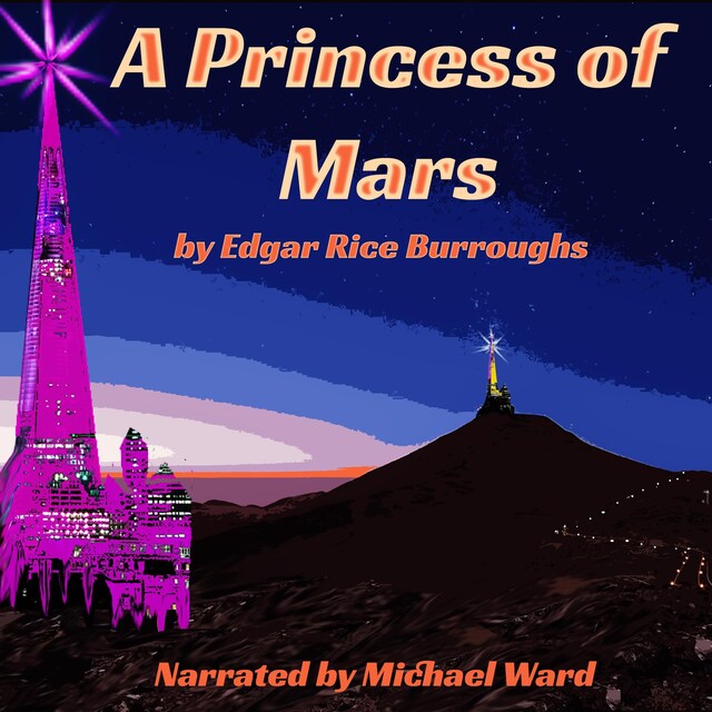 Kirjankansi teokselle A Princess of Mars