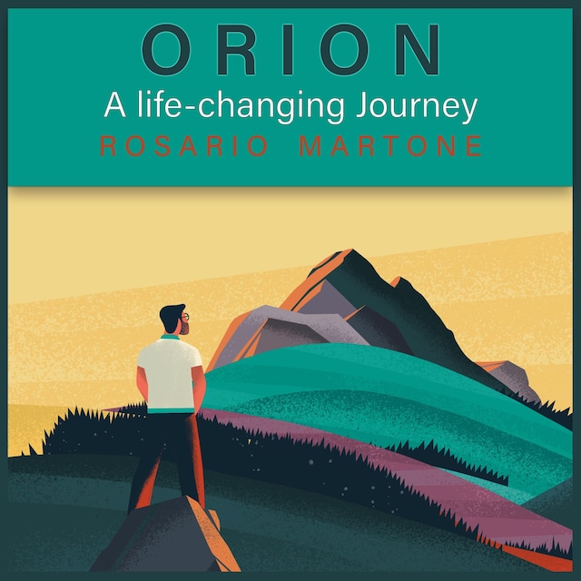 Boekomslag van ORION: A life-changing Journey