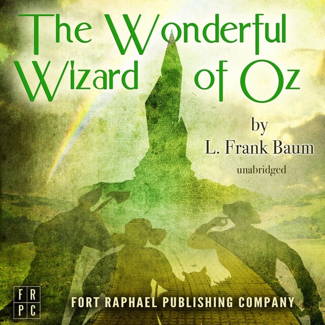 Bogomslag for The Wonderful Wizard of Oz - Unabridged