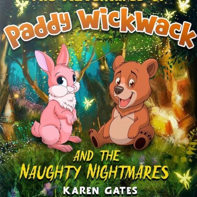 Book cover for Paddy WickWack and the Naughty Nightmares