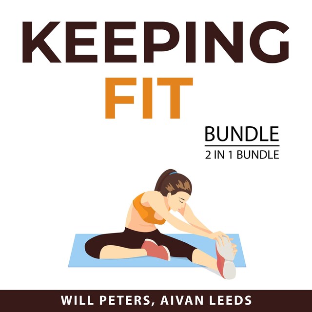 Bogomslag for Keeping Fit Bundle, 2 IN 1 Bundle: The Bicycling Guide and Slow Jogging