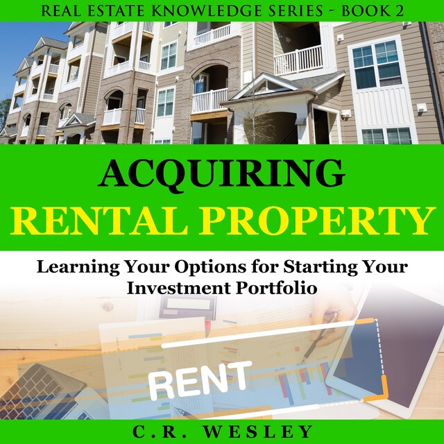 Copertina del libro per Acquiring Rental Property