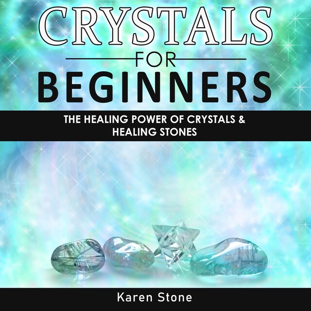 Bokomslag for Crystals for Beginners