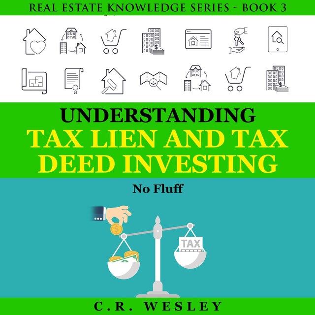 Copertina del libro per Understanding Tax Lien and Tax Deed Investing