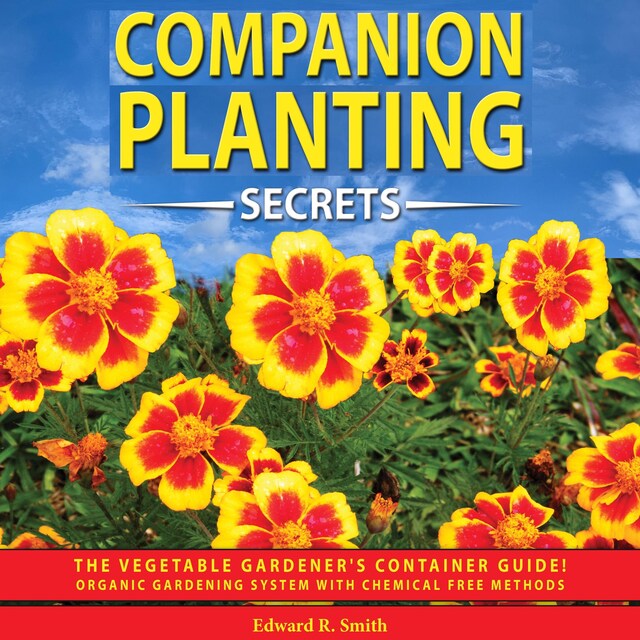 Kirjankansi teokselle Companion Planting Secrets